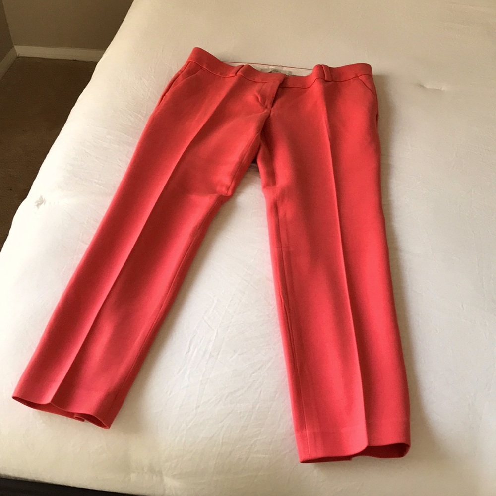 Beautiful Melon Colored Loft Slacks - image 1